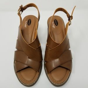 Dr. Scholl's True Comfort Size 8.5 Block Heel